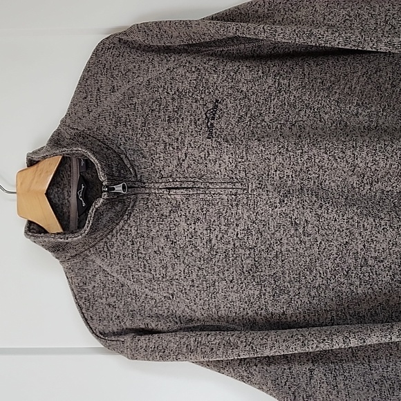 XL Bundle - Izod & Eddie Bauer Mens Knit/Fleece 1/4 Zip Pullovers - Picture 3 of 16